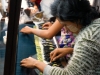 Thein Nyo silk weaving Amarapura