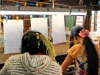 Thein Nyo silk weaving Amarapura