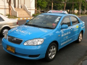 Bangkok taxi