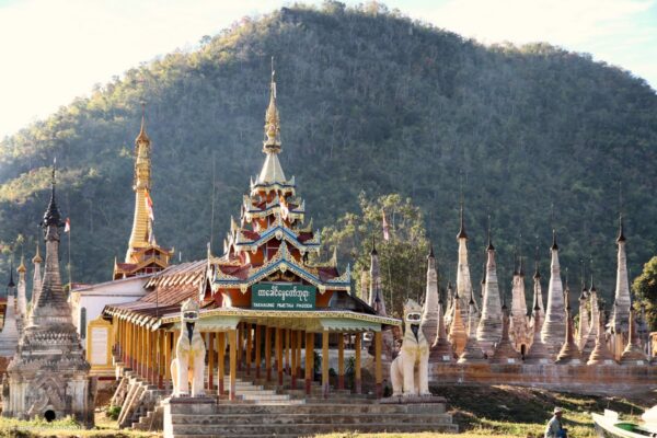 TaKhaung Mwetaw pagoda