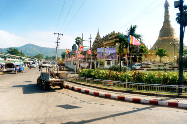 Shwe Sar Yan Pagoda