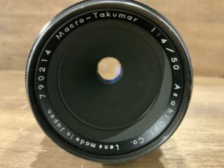 Macro-Takumar 50mm F4