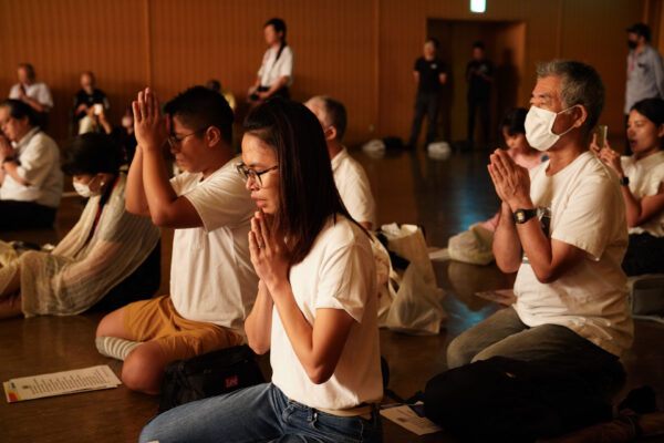 ミャンマー 鎮魂と世界の平和を祈る集い
