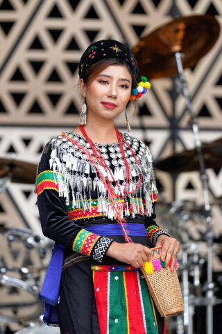 ミャンマー多民族祭り