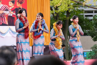 ミャンマー多民族祭り