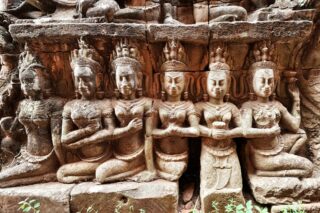 Terrace of the Leper King