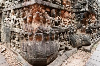 Terrace of the Leper King