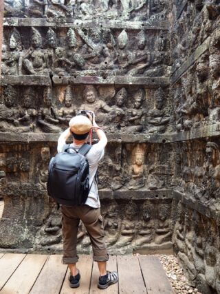 Terrace of the Leper King