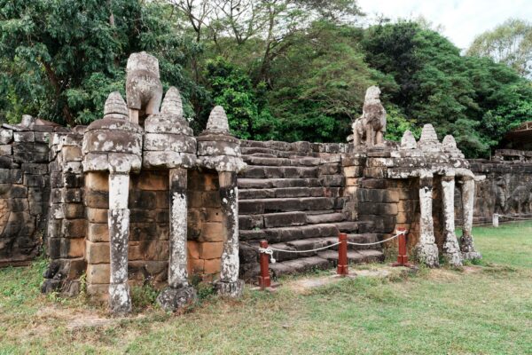 Terrace of the Elephants