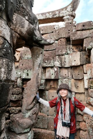 Terrace of the Elephants