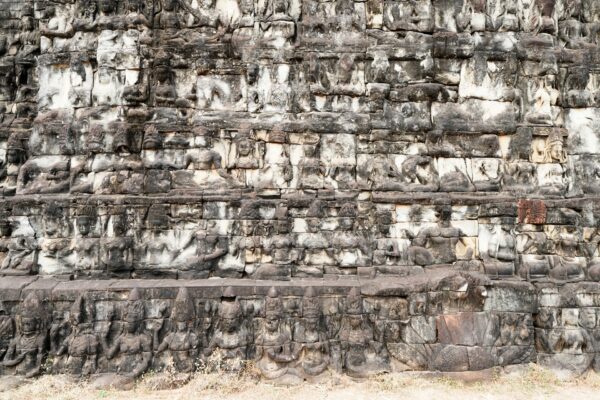 Terrace of the Leper King