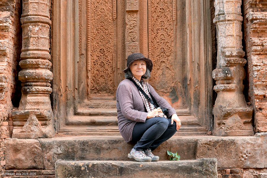 プラダック村のローストポーク