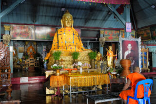 Wat Chong Klang & Wat Chong Kham