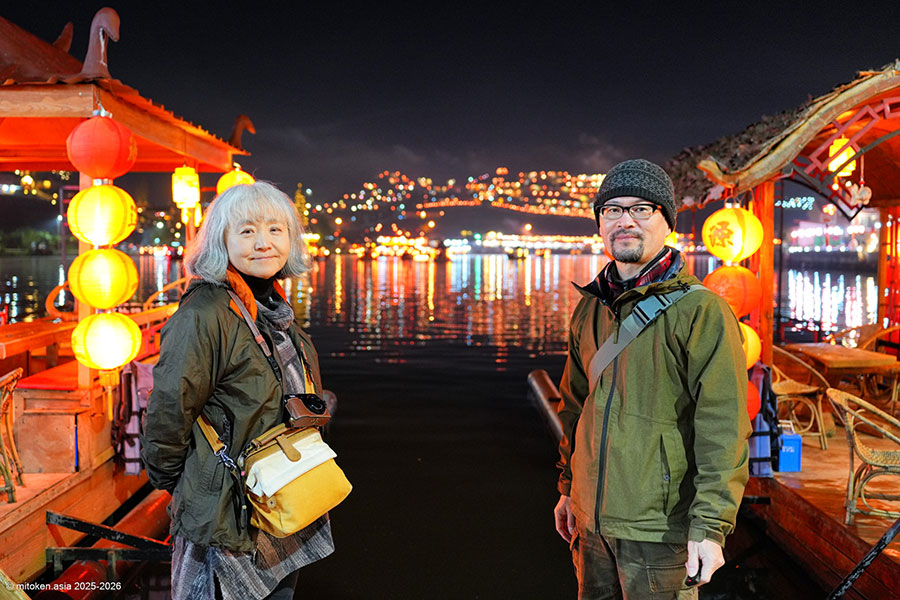 新年のバーン・ラック・タイ