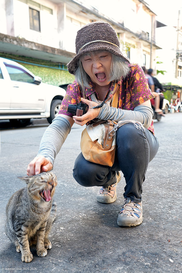 さらっと流すバンコク