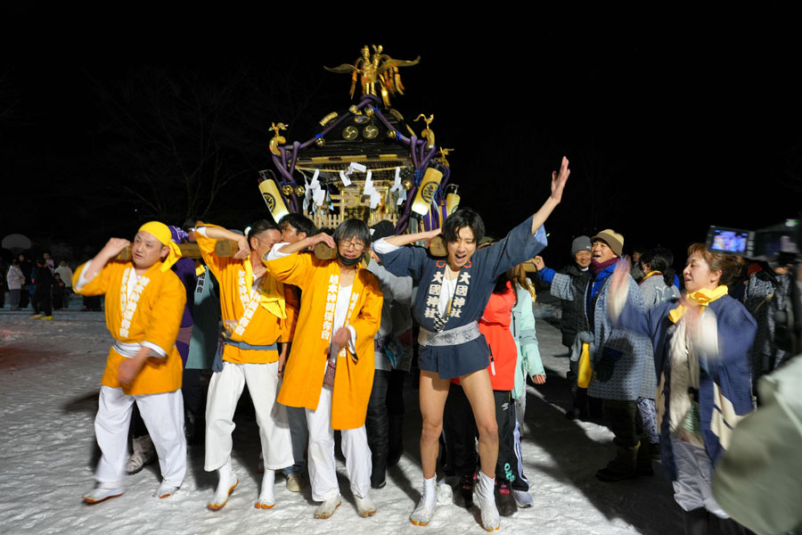 Local winter festival @ Katashina Village