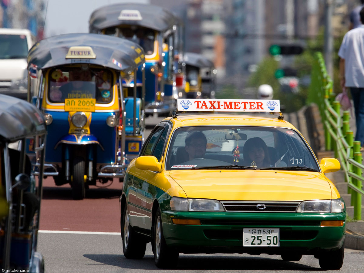 bangkok taxi